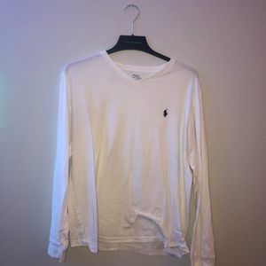 Polo Long sleeve V neck